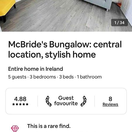 Mcbride'S Bungalow, Chapel Road Dungloe Donegal Town Exterior foto